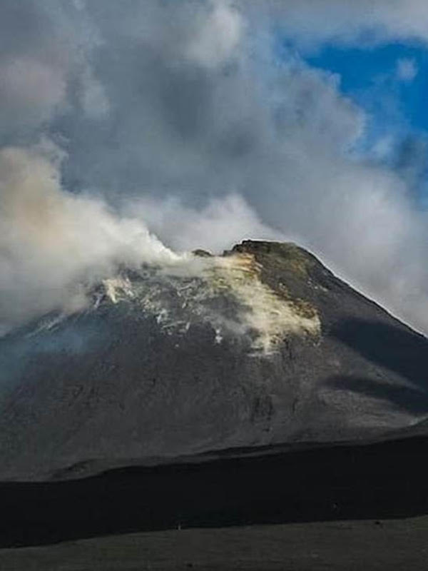 Erupción Etna: consecuencias medioambientales de las erupciones volcánicas