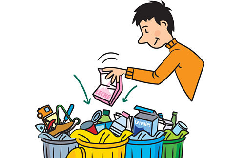 Resultado de imagen para reduccion de basura