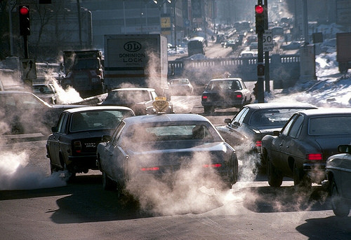 Resultado de imagen para contaminacion vehicular