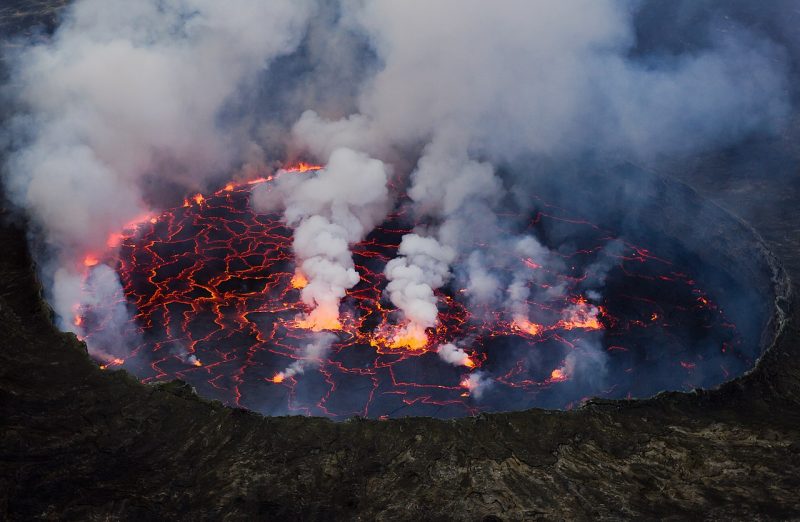 Volcanes más peligrosos del mundo