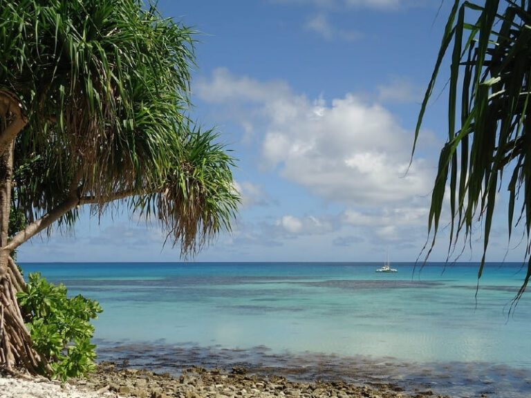 Islas que el cambio climático hará desaparecer