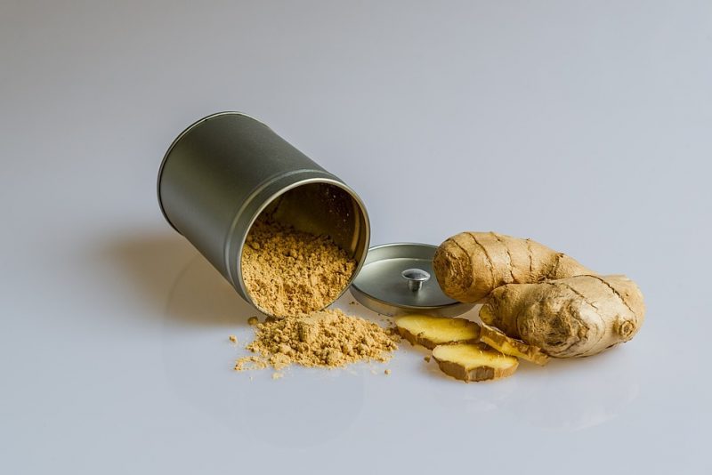 Ventajas del jengibre ecológico