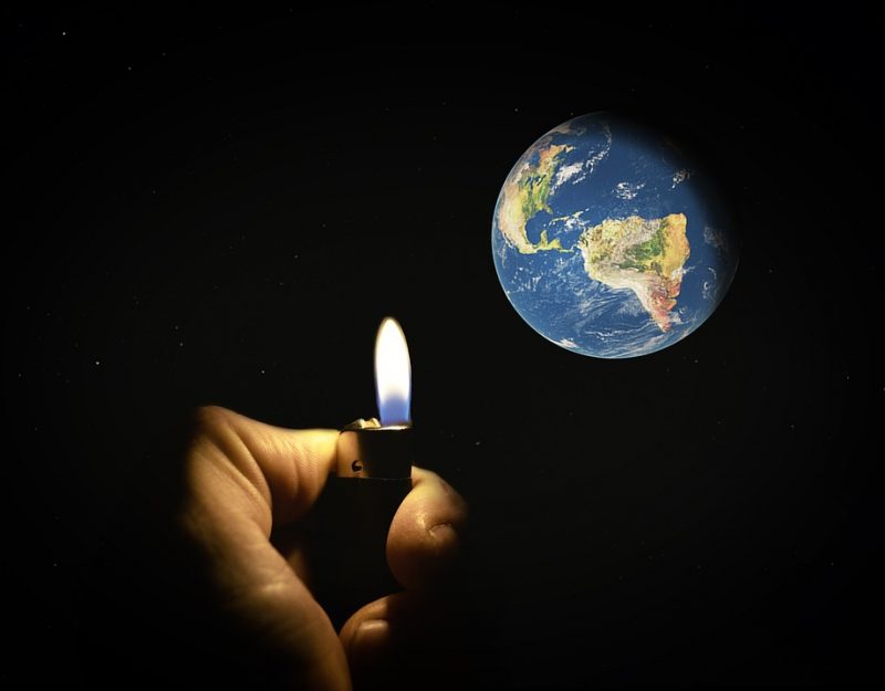 Quién tiene la culpa del cambio climático