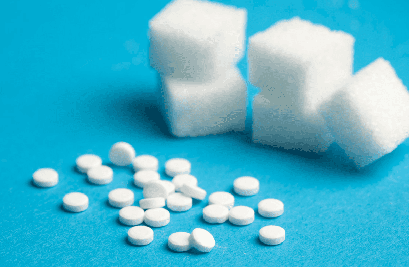 Edulcorantes sustitutos del azúcar