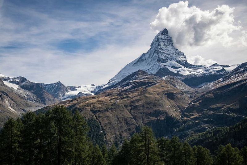 Las montañas están amenazadas por el cambio climático