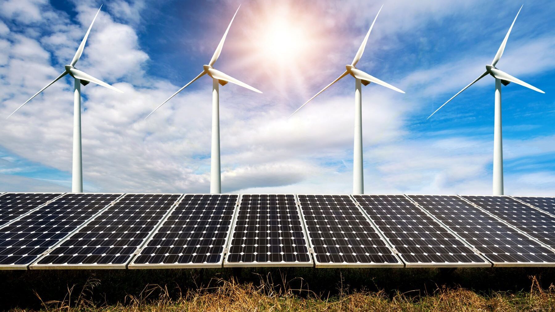 Energías limpias planeta sostenible