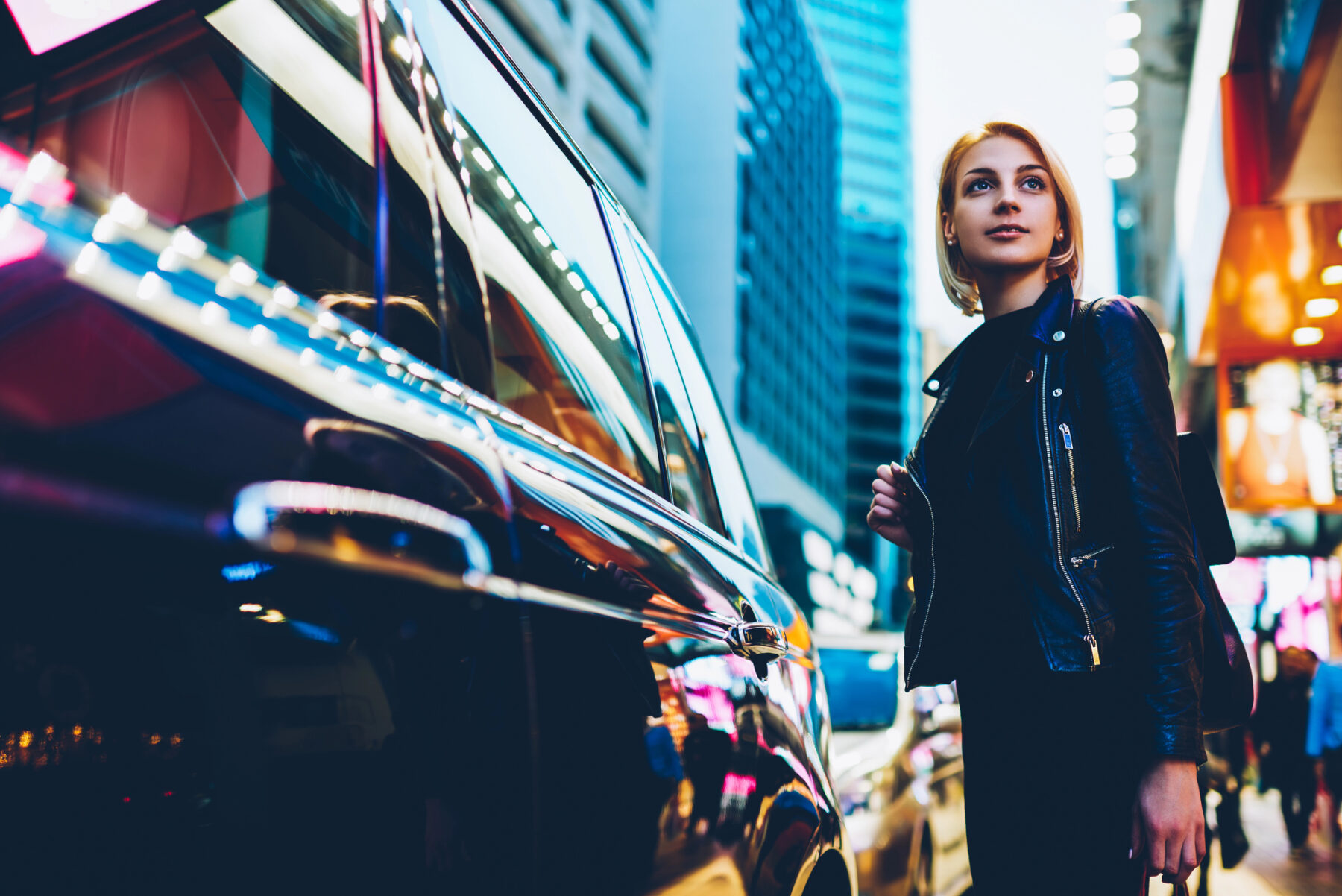 Coche eléctrico Smart Cities