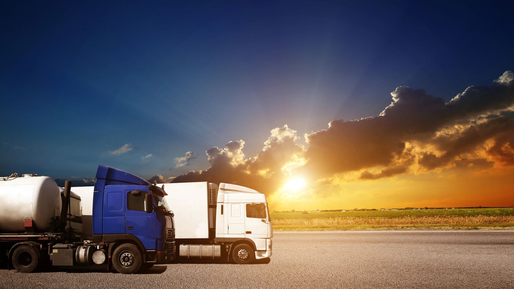 camiones eléctricos transporte