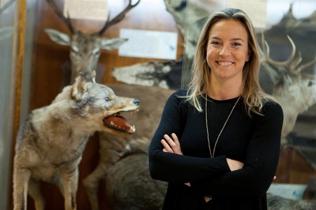 Las reflexiones de la hija de Félix Rodríguez de la Fuente en el congreso de Almadén
