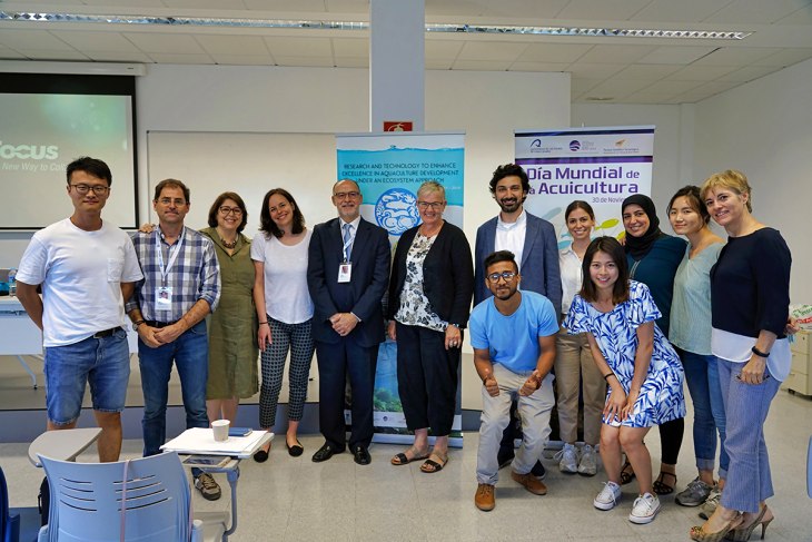 La cría de doradas en auge