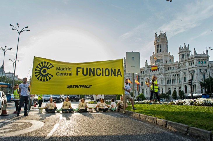 Madrid Central recibe un ‘espaldarazo’ de la Justicia