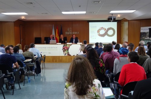 El presidente de Sogama (Galicia) apela a la colaboración y a la innovación para seguir avanzando en el compostaje de la materia orgánica