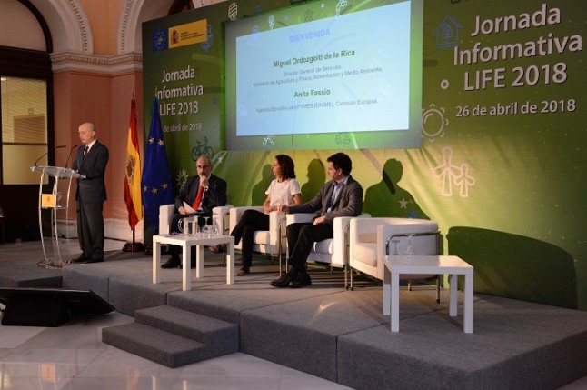 Arrancan las jornadas informativas del programa LIFE en España