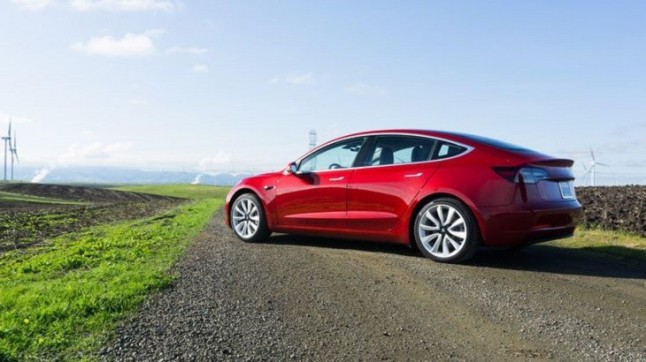 Tesla. Problemas con el Model 3