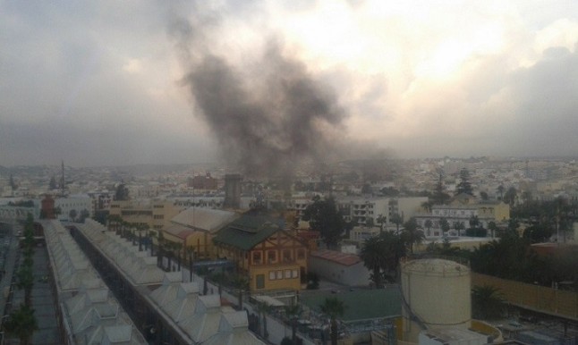 Agria polémica sobre la calidad del aire de Melilla