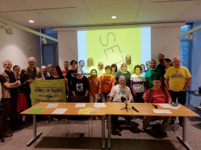Ben Magec-Ecologístas en Acción se une a la red de ciudades y regiones #SetNet  contra la Tturistización