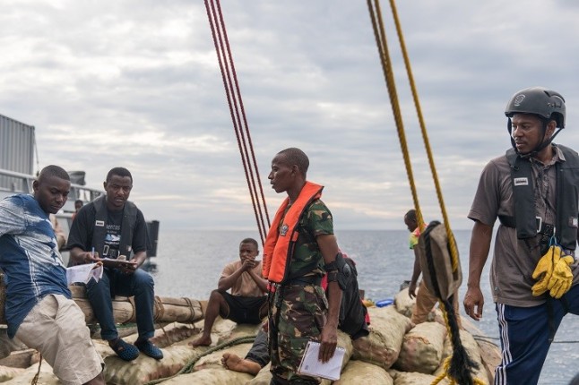 Contrabandistas de madera interceptados en Tanzania