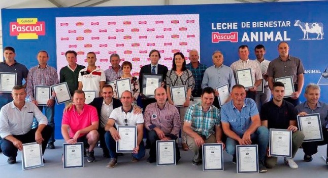 Pascual apuesta por granjas certificadas en bienestar animal