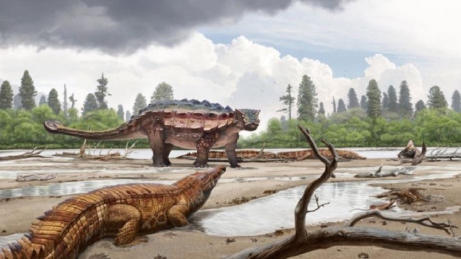 El hallazgo de un nuevo anquilosaurio arroja luz sobre su origen