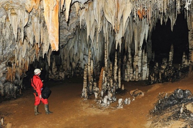 Estalagmita de El Soplao detalla el cambio climático más brusco de la historia reciente