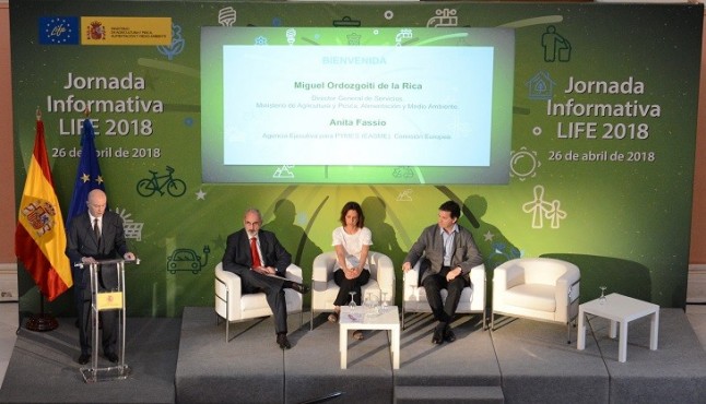 España juega un papel determinante como principal país en número de proyectos LIFE aprobados