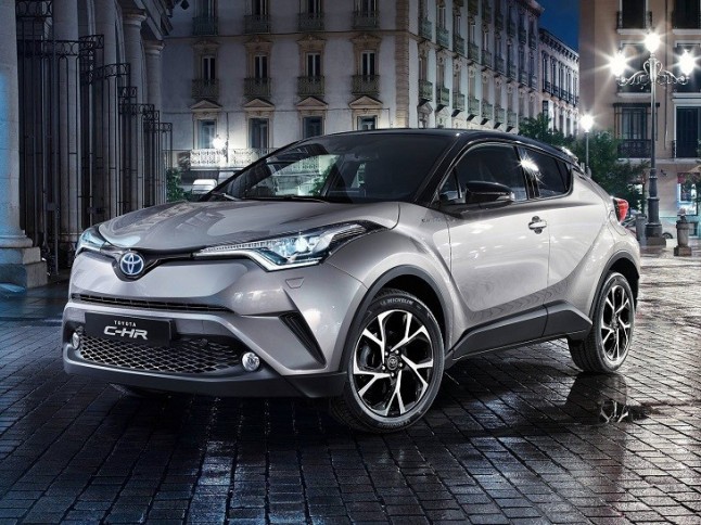 Ventas al alza del Toyota C-HR hybrid en Europa