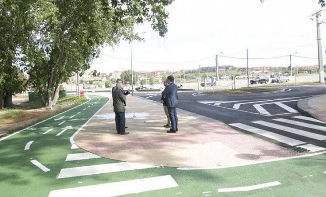 Luz verde a la conexión por carril bici de Salamanca y Villares de la Reina
