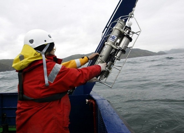La temperatura media de la columna de agua en el litoral vasco ha aumentado casi medio grado en los últimos 30 años