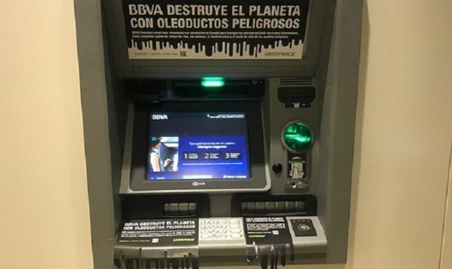 El vomitivo ecopostureo del BBVA