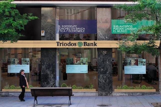Triodos Bank insta a los bancos a apoyar el desarrollo sostenible de manera urgente
