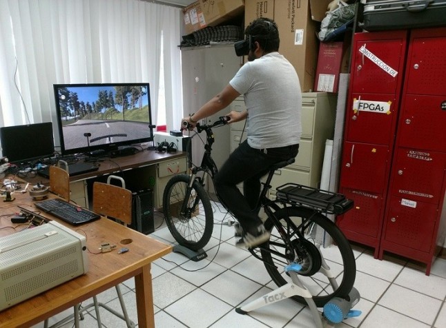 A pedalear con mucha energía... solar