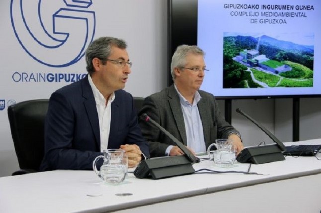 Gipuzkoa alcanza un preacuerdo con Bizkaia para tratar sus residuos hasta la puesta en marcha de la incineradora