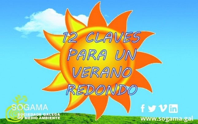 Sogama te da las claves para un verano responsable y muy sostenible