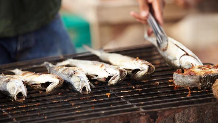 Cocinar pesca sostenible en casa