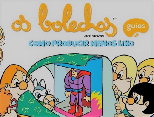 Os Bolechas enseñan a los pequeños de la casa a generar menos residuos