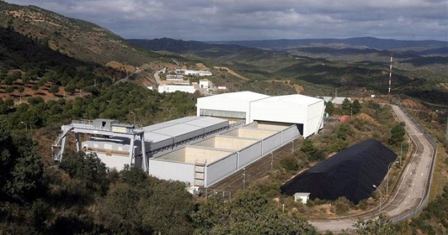 Europa apoya el cierre de El Cabril