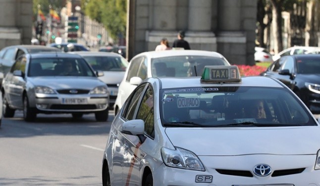 El Ayuntamiento de Madrid subvenciona la compra de taxis CERO y ECO