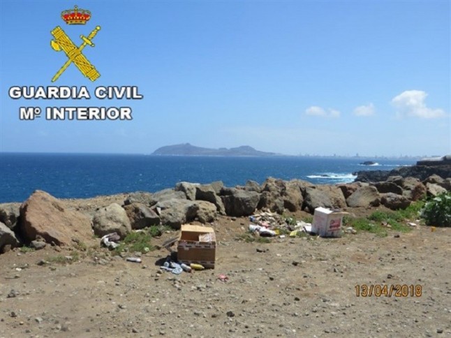 Denunciado un taller en Gran Canaria por un vertido incontrolado de residuos químicos