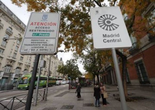 Europa ‘pondrá la lupa’ sobre el cambio en Madrid Central