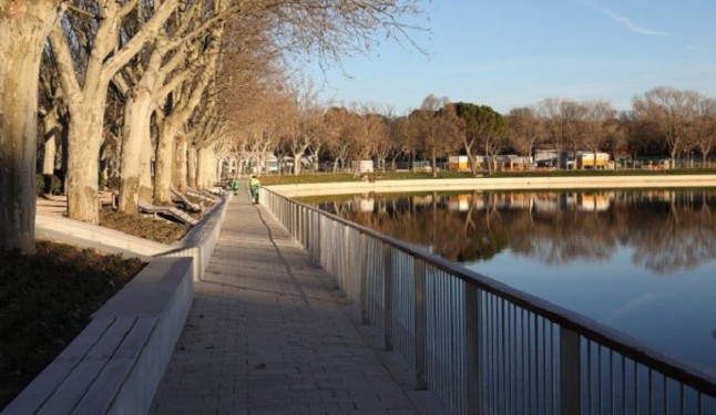 Madrid finaliza la rehabilitación del lago de La Casa de Campo y su entorno