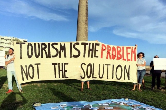 El turismo es el problema