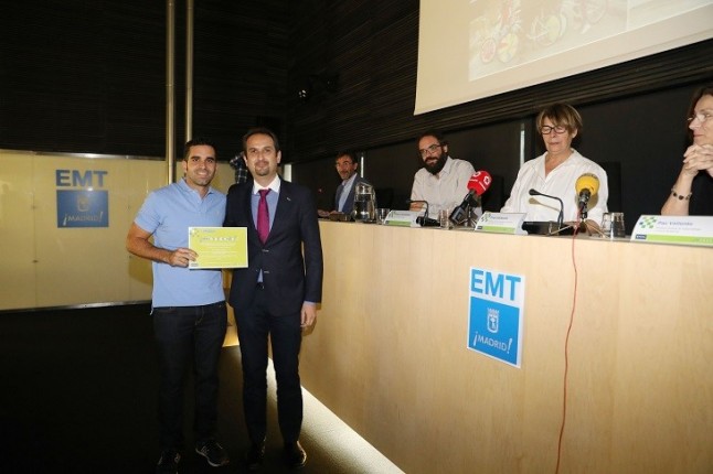Madrid. EMT recibe el premio Institución Sostenible del Año