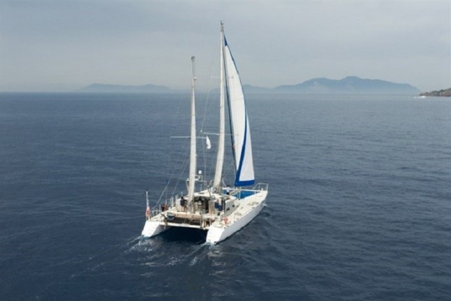 Oceana lanza una expedición para documentar volcanes submarinos en las islas Eolias