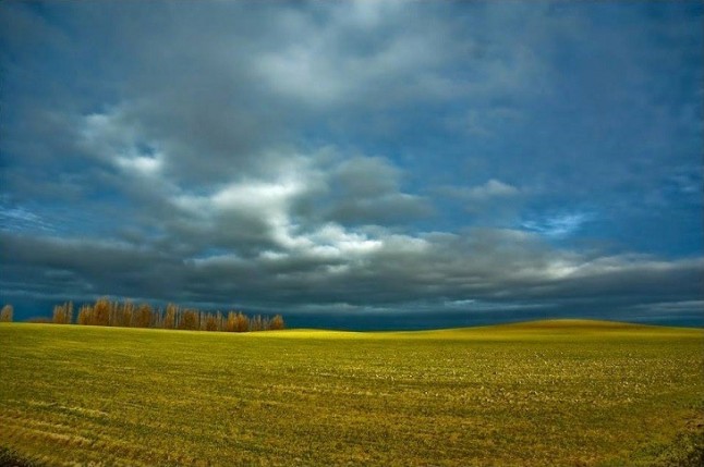 Unas 500 personas se concentran en Ordes (A Coruña) en defensa del aire