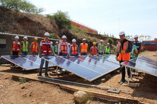 Energía solar en Oaxaca: limpia y portátil