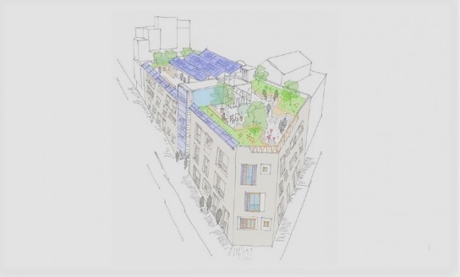 Arrancan las obras del primer edificio ecológico en derecho de uso de Madrid