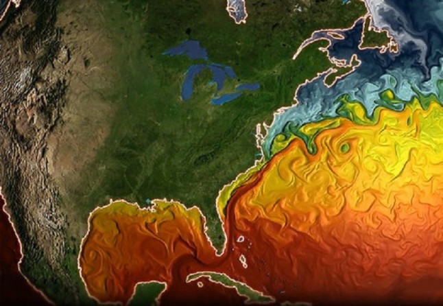 Efectos del cambio climático en el Atlántico