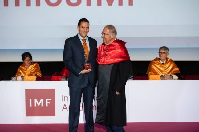 Entrega de los prestigiosos Galardones IMF Bussiness School