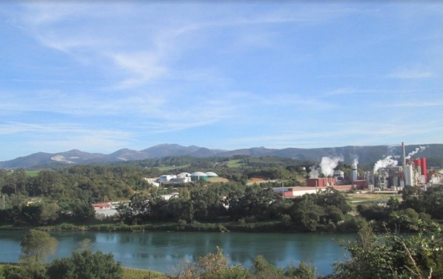 Asturias. Vuelve a estar atascado el emisario de Navia