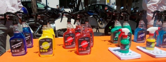 Productos orgánicos para lavar en seco